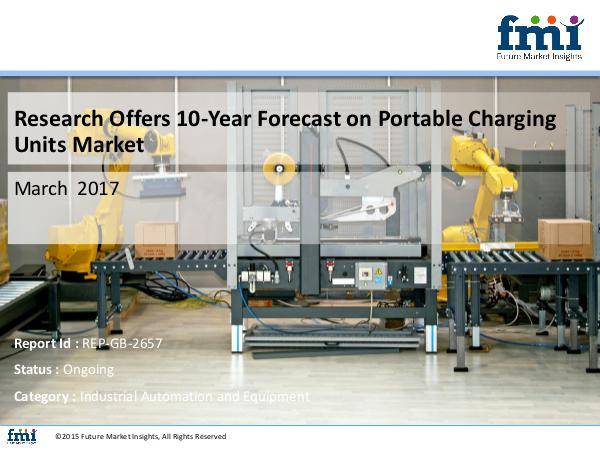 Portable Charging Units Market Expected to Expand