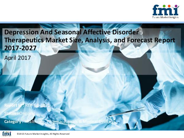 FMI Research Offers 10-Year Forecast on Depression And