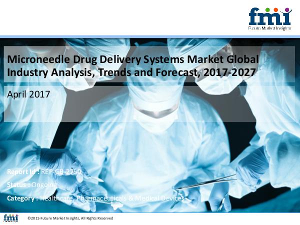 Microneedle Drug Delivery Systems Market size and