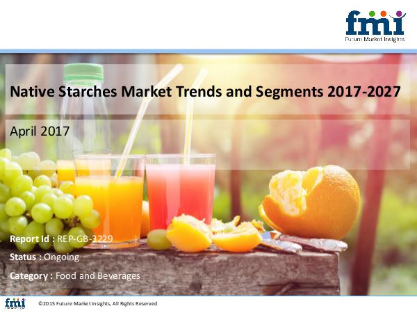 FMI Native Starches Market Value