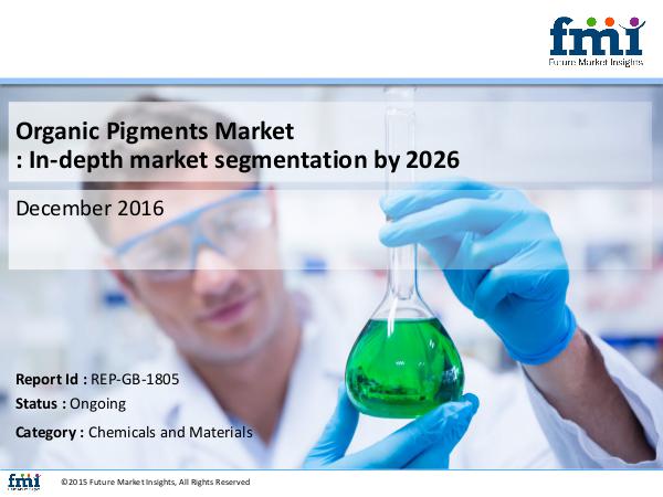 FMI Organic Pigments Market Analysis and Value Forecas