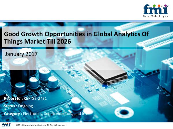 FMI New Trends of Analytics Of Things Market with Worl