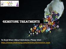 Gemstone | Gems Benefits | Gemstone Powers - Chakrayog