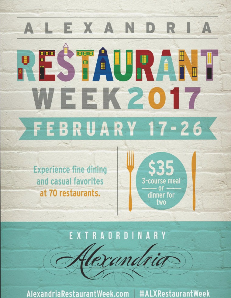 2017 Winter Restaurant Week 2017 Winter Restaurant Week