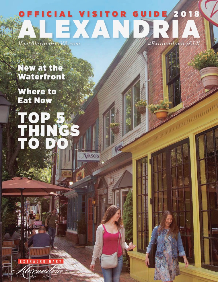 2018 Official Visit Alexandria Visitors Guide 2018_Visit_Alexandria_Official_Visitor_Guide-v5