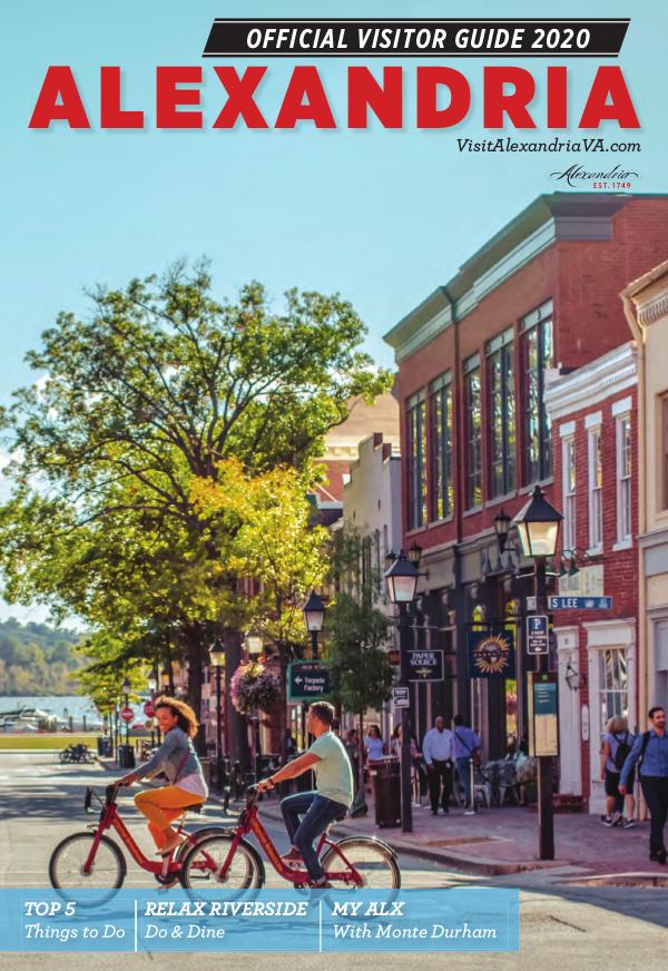 Official Visit Alexandria Visitors Guide 2020 Official Visit Alexandria Visitors Guide(clon