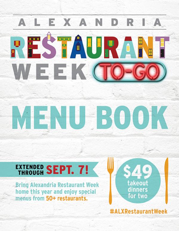 Alexandria Restaurant Week To-Go January 22 - February 7, 2021