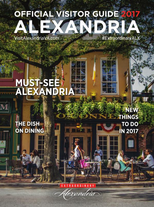 2017 Alexandria Visitor Guide 1