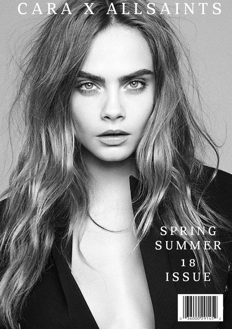 ALLSAINTS X CARA DELEVINGNE 1