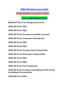 BSHS 405 MART Career Path Begins/bshs405mart.com