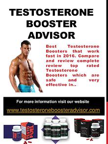 Best Testosterone Booster - Safe to Use