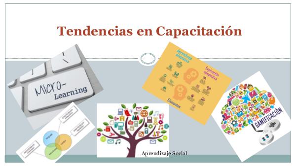 Tendencias en Capacitación Tendencias en Capacitación