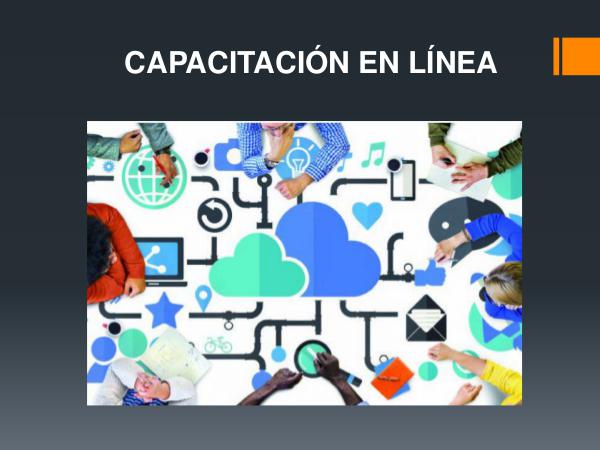 Capacitación en línea capacitacion en linea