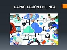 Capacitación en línea