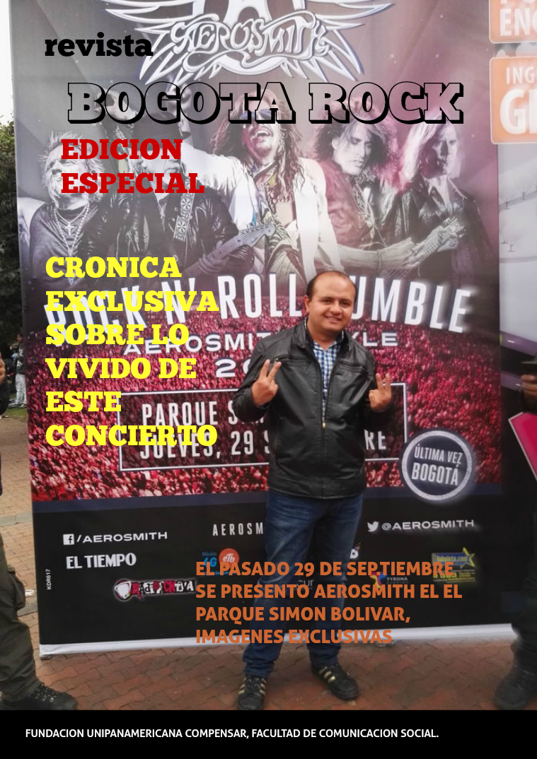 BOGOTA ROCK EDICION ESPECIAL N.1