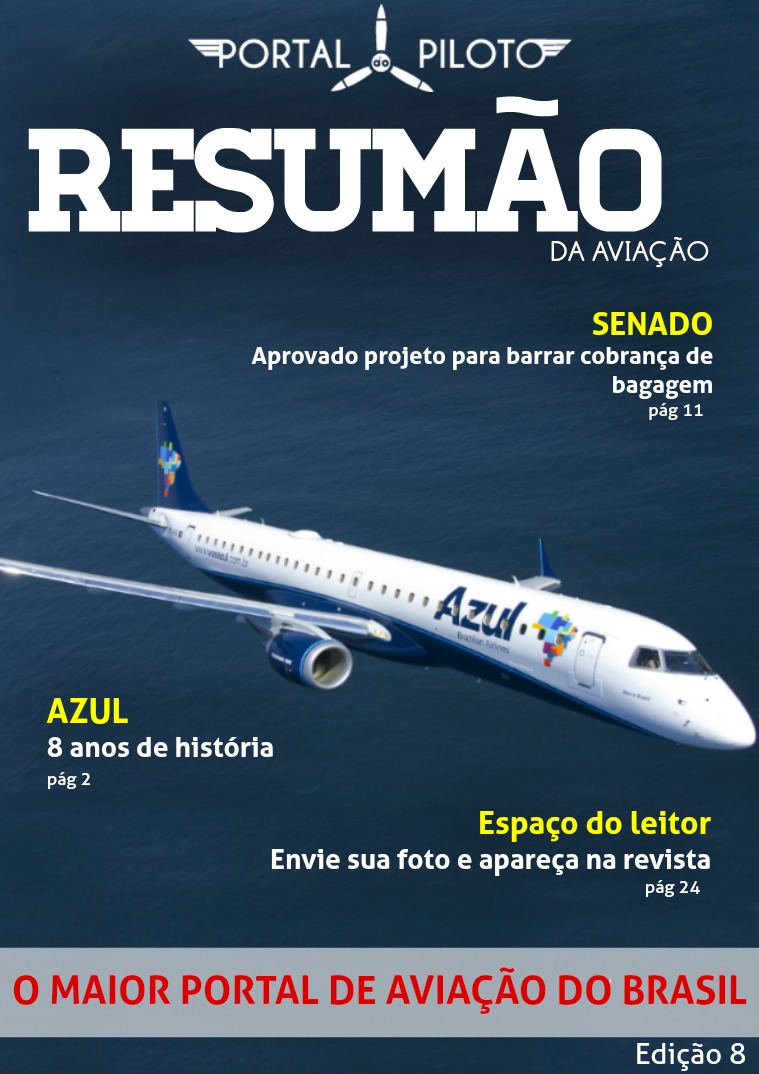 Resumão - Portal do Piloto Edição 08