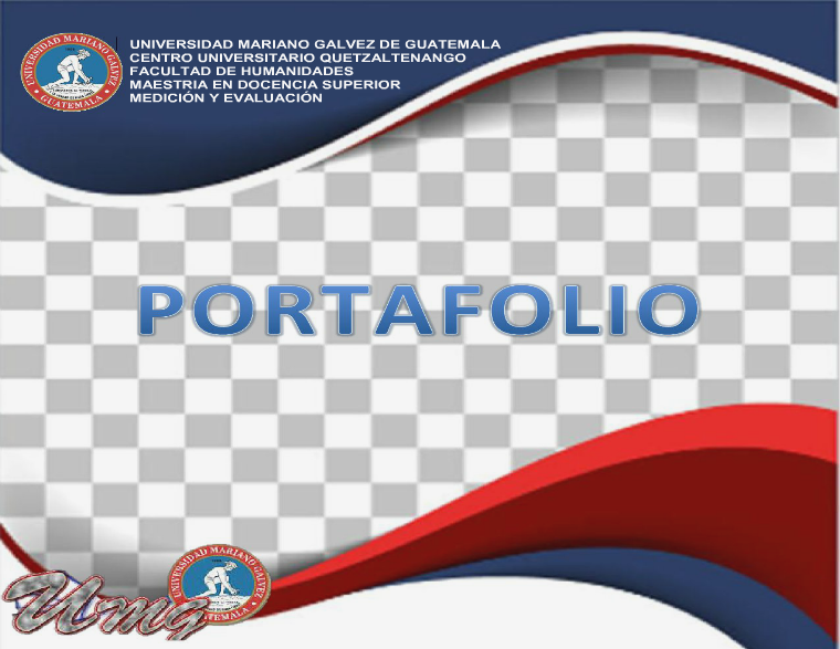 E-Portafolio Final Medición y Evaluacion UMG 2016 1