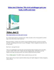 Video Jeet 2 Review demo - $22,700 bonus