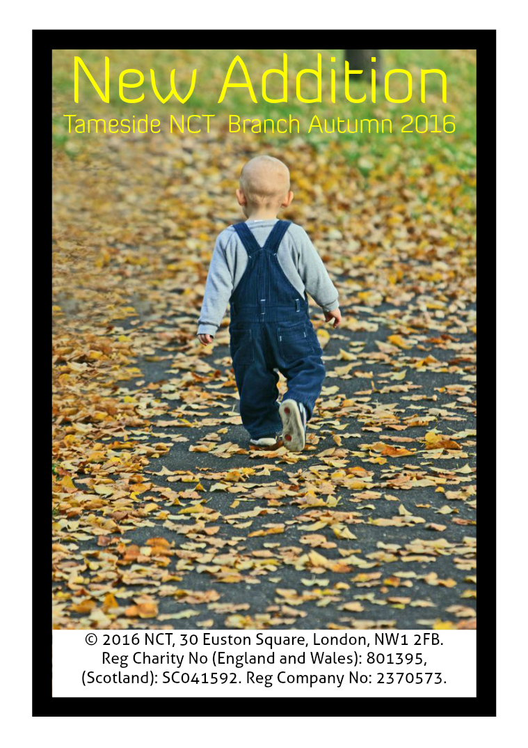 Tameside NCT Magazine Autumn 2016