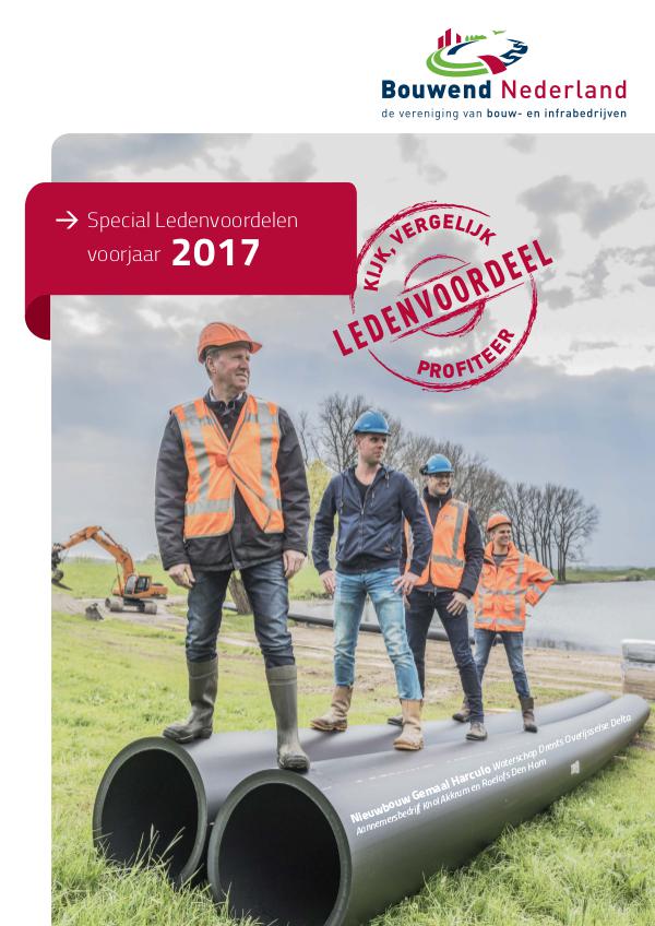 Special Ledenvoordelen voorjaar 2017 Special ledenvoordelen voorjaar 2017 Digi