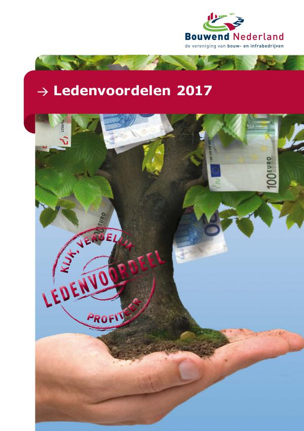 Ledenvoordelen 2017 Ledenvoordelen 2017