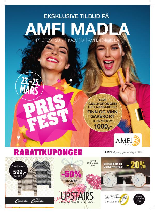 Amfi Madla Prisfest Mars