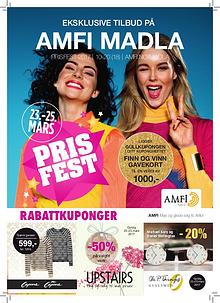 Amfi Madla Prisfest Mars 