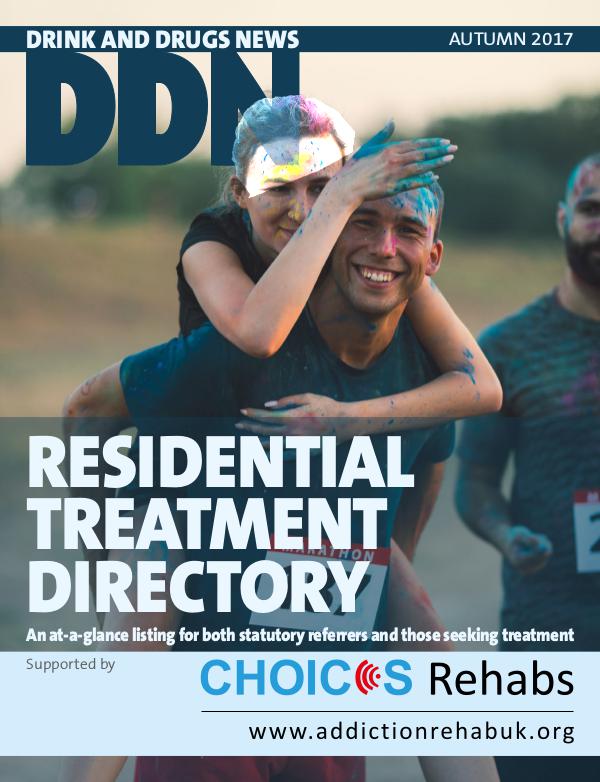 DDN Residential Treatment Directory 2017 DDN Residential Directory Autumn2017