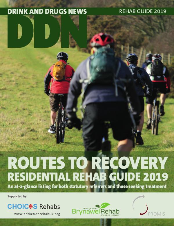 DDN Rehab Guide 2019 DDN REHAB DIR 2019_July