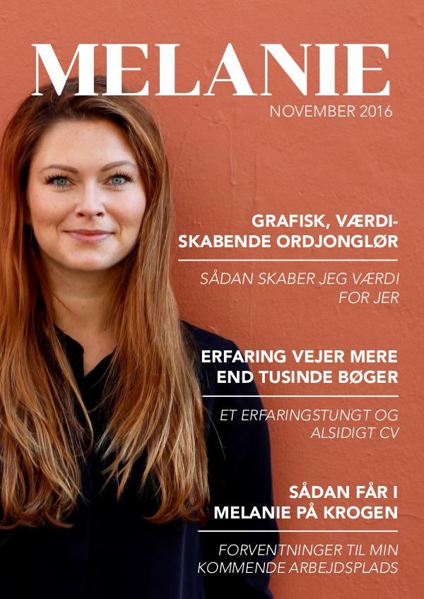 Melanie Engelkes Pedersen søger nye udfordringer