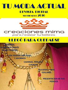 TU MODA ACTUAL. CREACIONES MIMA