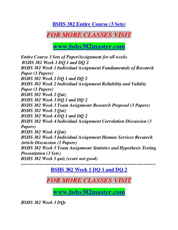 BSHS 382 MASTER Career Path Begins/bshs382master.com BSHS 382 MASTER Career Path Begins/bshs382master.c