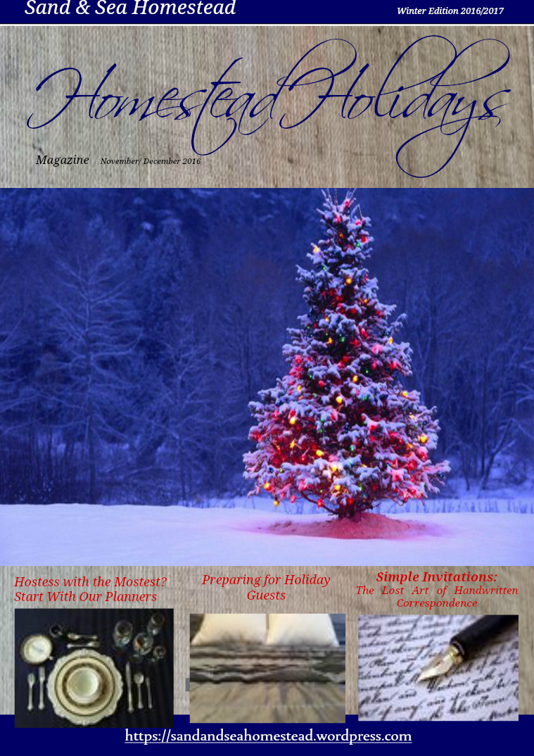 Homestead Holidays Magazine Homestead Holidays Winter 2016/2017