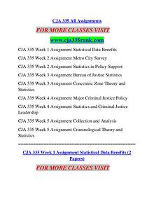 CJA 335 RANK Learn by Doing/cja335rank.com