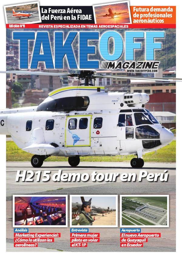 Take Off Magazine Edición N°8