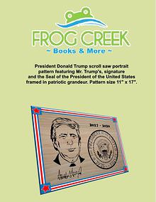 Frog Creek Scroll Saw Patterns