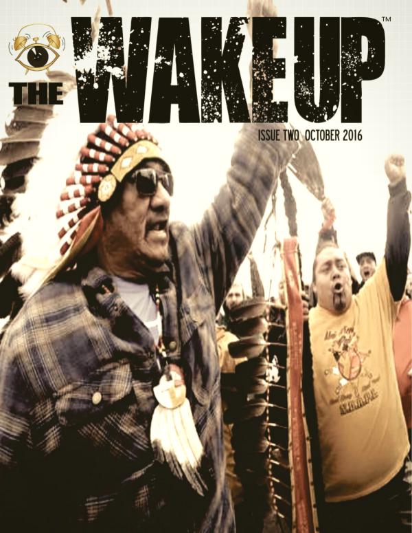 The Wake Up Issue Two October 2016