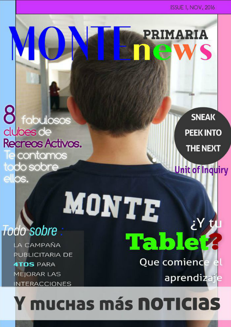 Gaceta Primaria Vol. 1 - Noviembre 2016 Noviembre, 2016