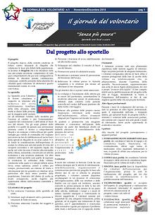 IL GIORNALE DEL VOLONTARIO