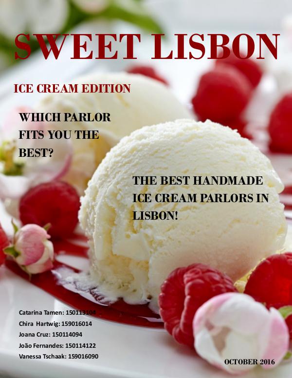 Sweet Lisbon 1