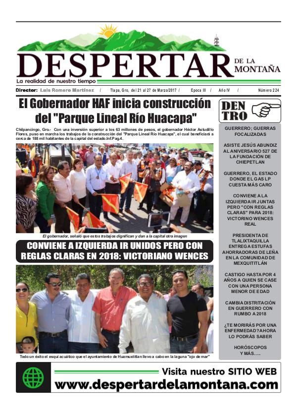 Despertar de la Montaña Edición 224