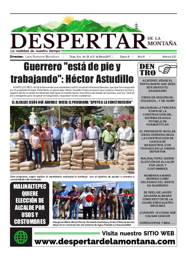 Despertar de la Montaña Edición 225