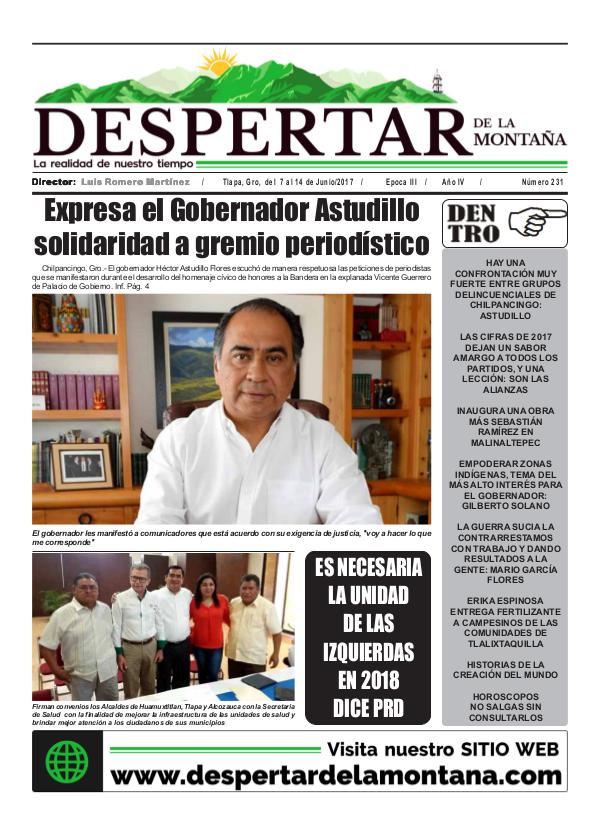 Despertar de la Montaña Edición 231