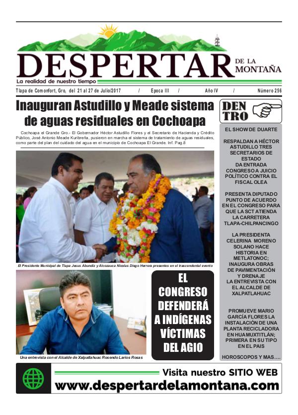 Despertar de la Montaña Edición 256