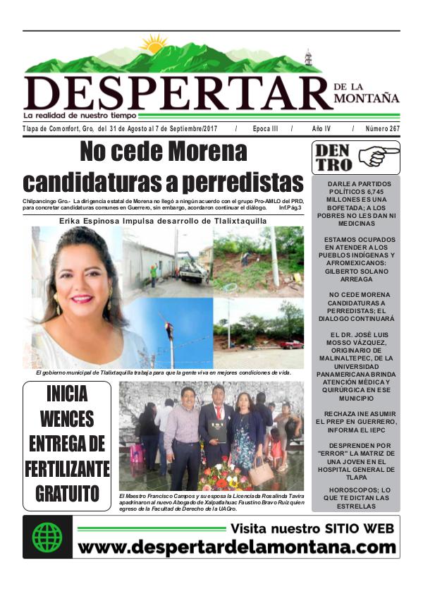 Despertar de la Montaña Edición 267