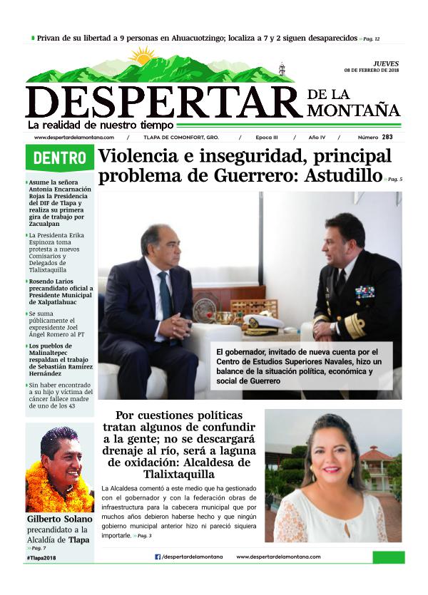 Despertar de la Montaña Edición 283