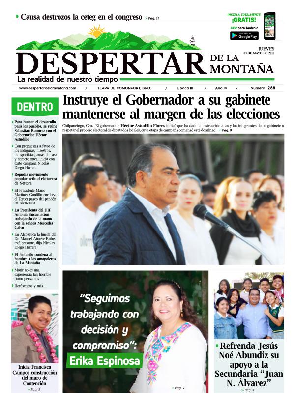 Despertar de la Montaña Edición 288