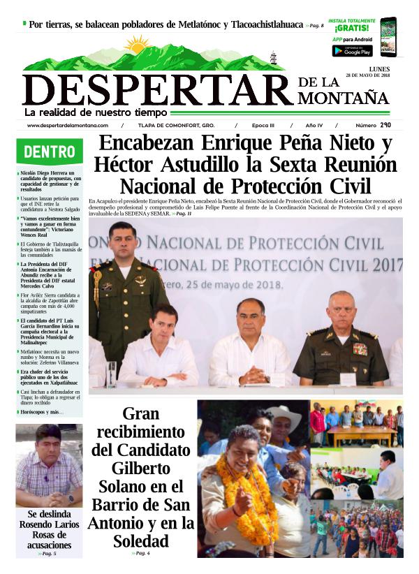 Despertar de la Montaña Edición 290