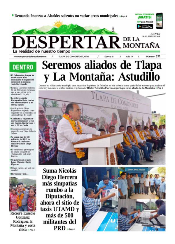 Despertar de la Montaña Edición 291