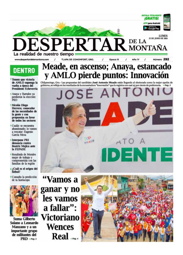 Despertar de la Montaña Edición 292